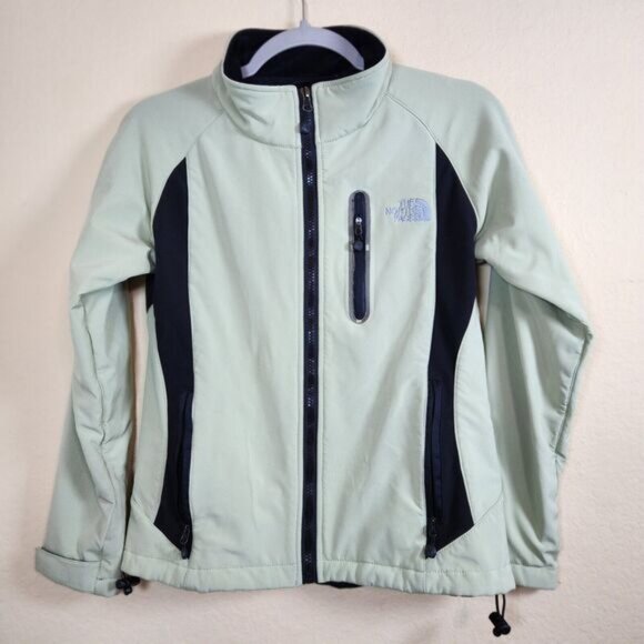 The North Face Jackets & Blazers - North Face Jacket Womens Small Lime Green Summit Series Casual Soft Shell Ladies